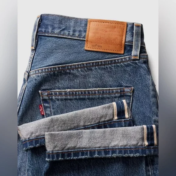 Levi’s 501 ‘90S SELVEDGE WOMEN'S JEANS - Picture 5 of 5